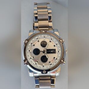 Men's Multifunctional Analog-Digital Sports Watch 82-118